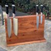 Magnetic Knife Boards - Single Sided L Type Upright 400w x 260h