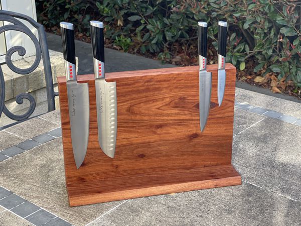 Magnetic Knife Boards - Single Sided L Type Upright 400w x 260h