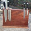 Magnetic Knife Boards - Single Sided L Type Upright 400w x 260h