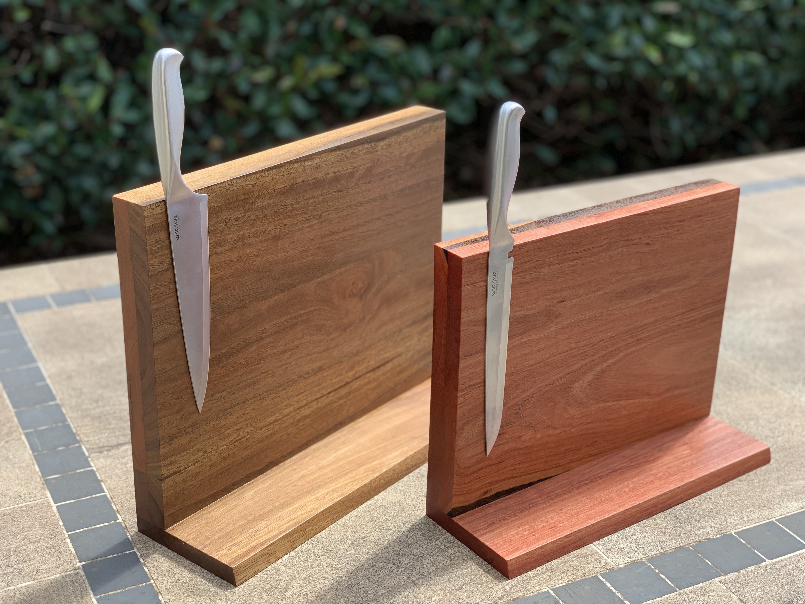 Magnetic Knife Boards upright type L