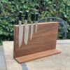 Magnetic Knife Block long upright L Type