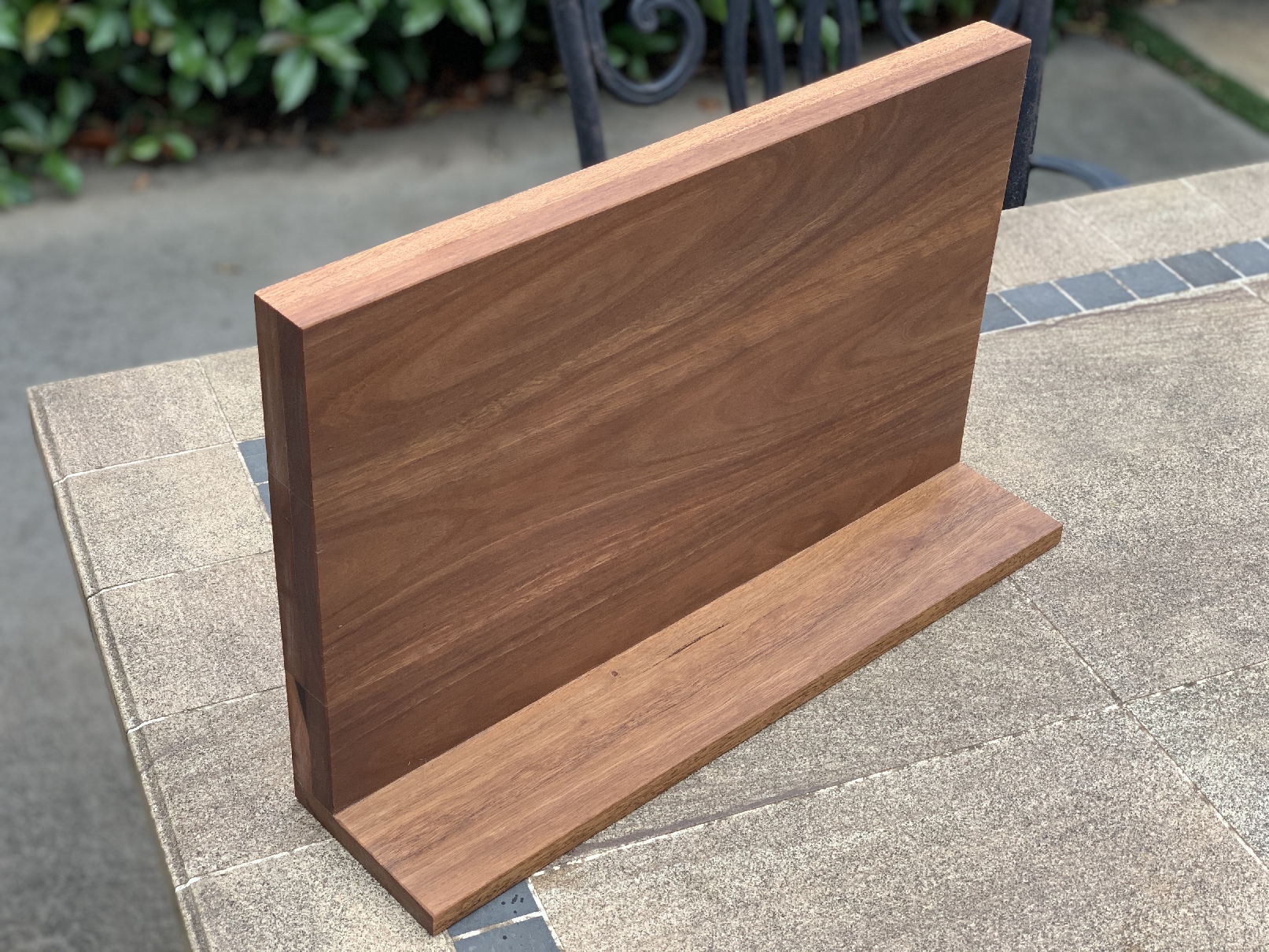 Magnetic Knife Boards - Single Sided L Type Upright 500w x 260h