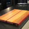 Chopping / Charcuterie Board - 700mm long x 500mm wide x 40mm thick