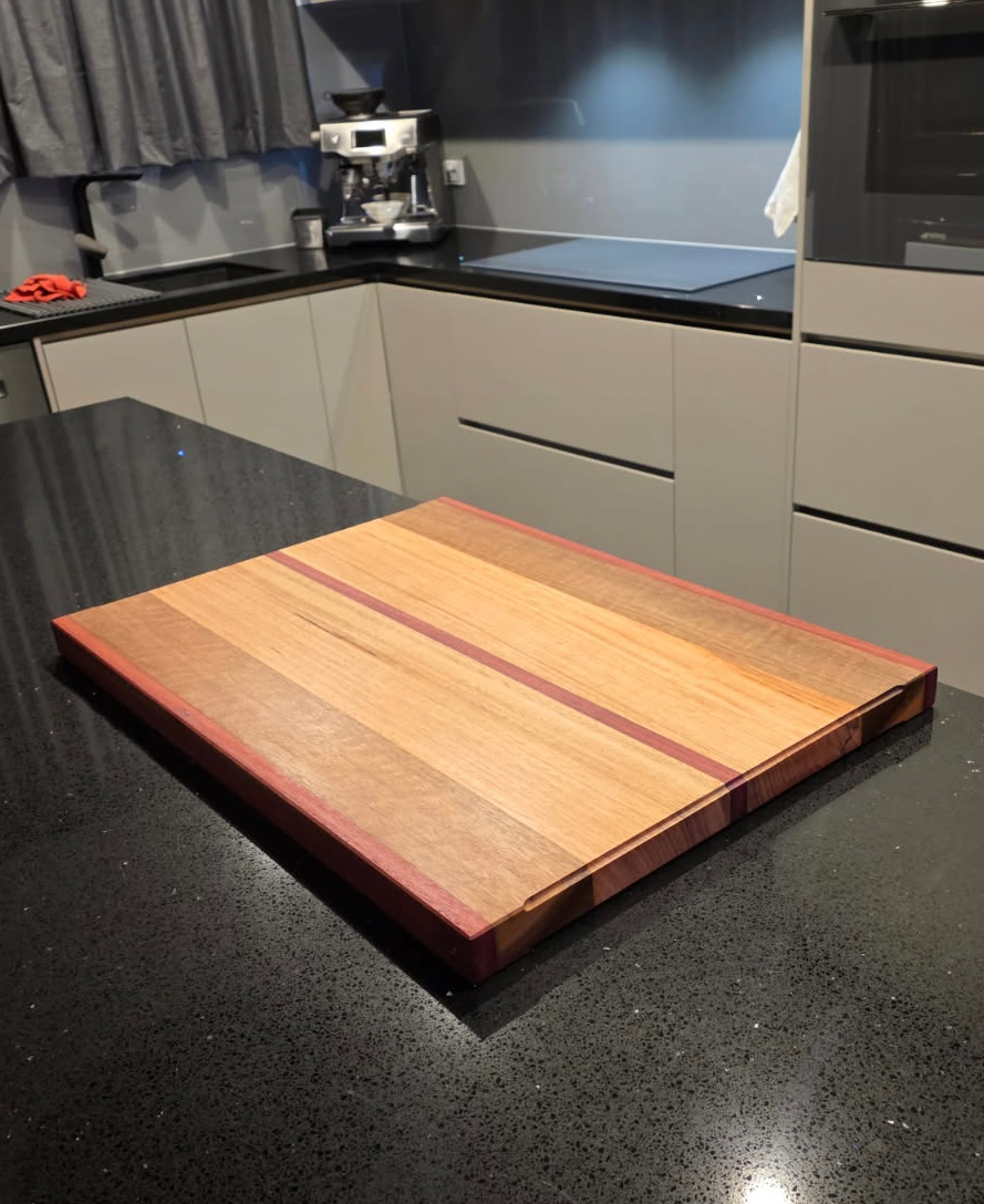 Chopping / Charcuterie Board - 700mm long x 500mm wide x 40mm thick