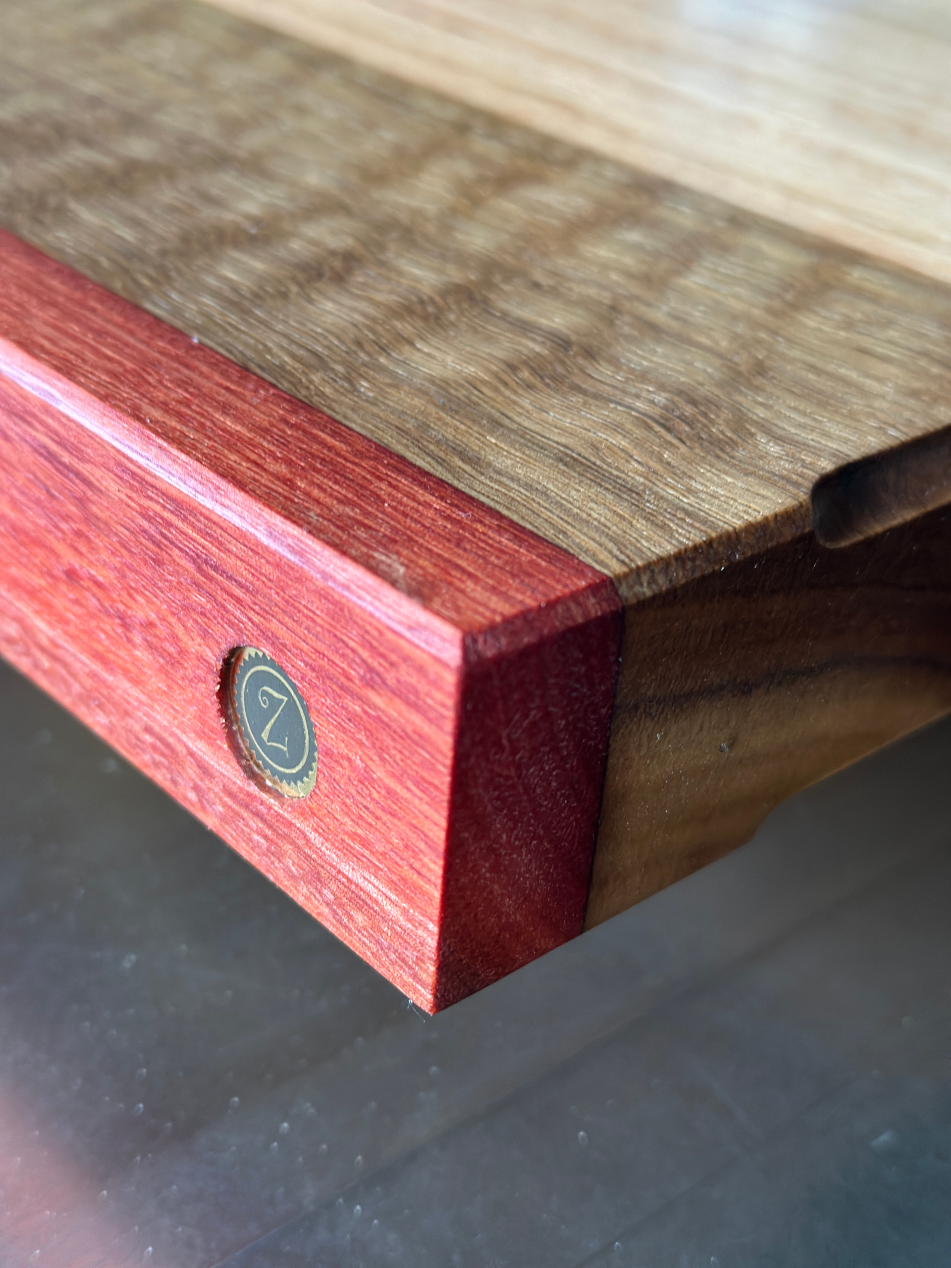 Chopping / Charcuterie Board - 700mm long x 500mm wide x 40mm thick