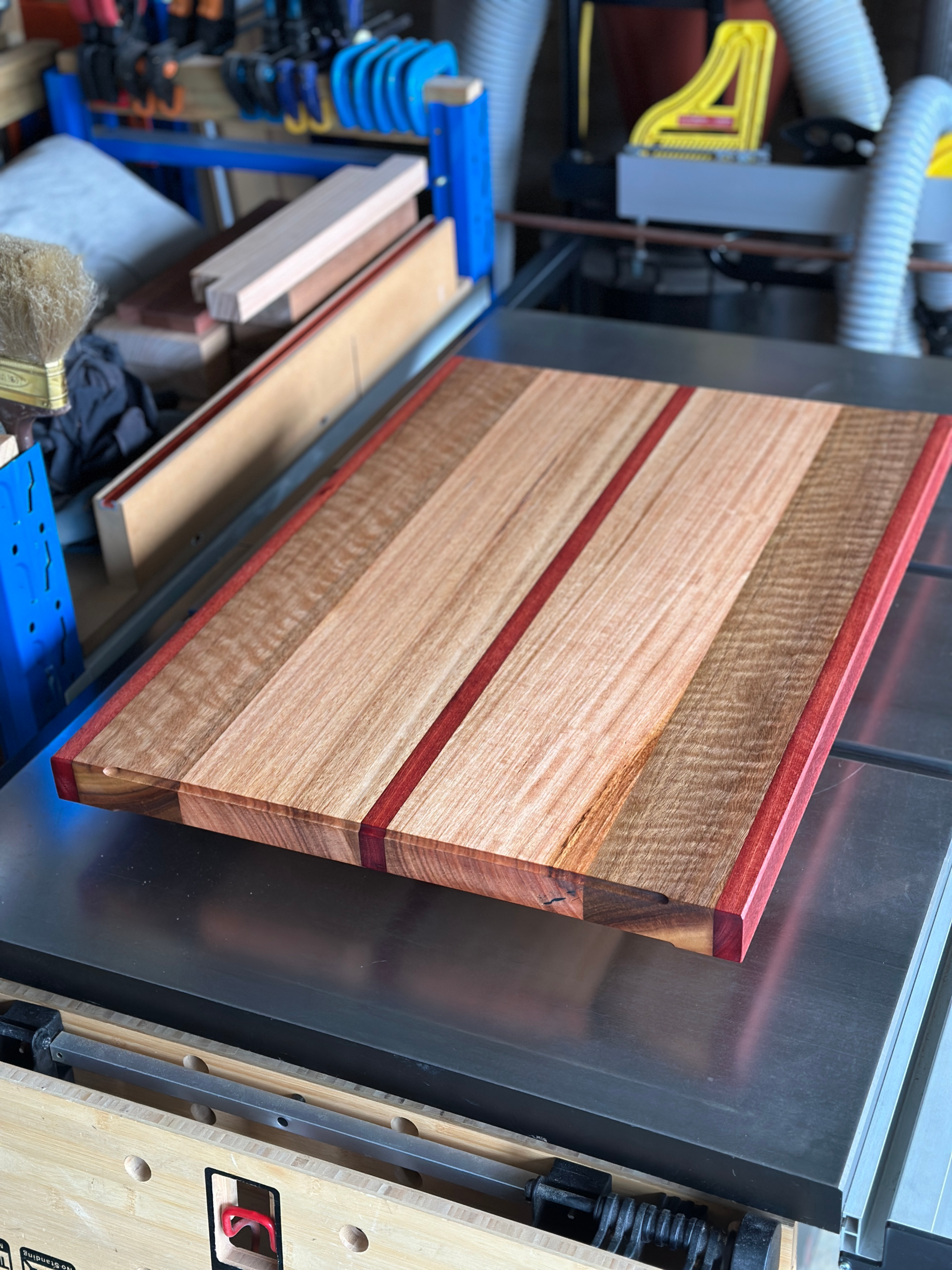 Chopping / Charcuterie Board - 700mm long x 500mm wide x 40mm thick