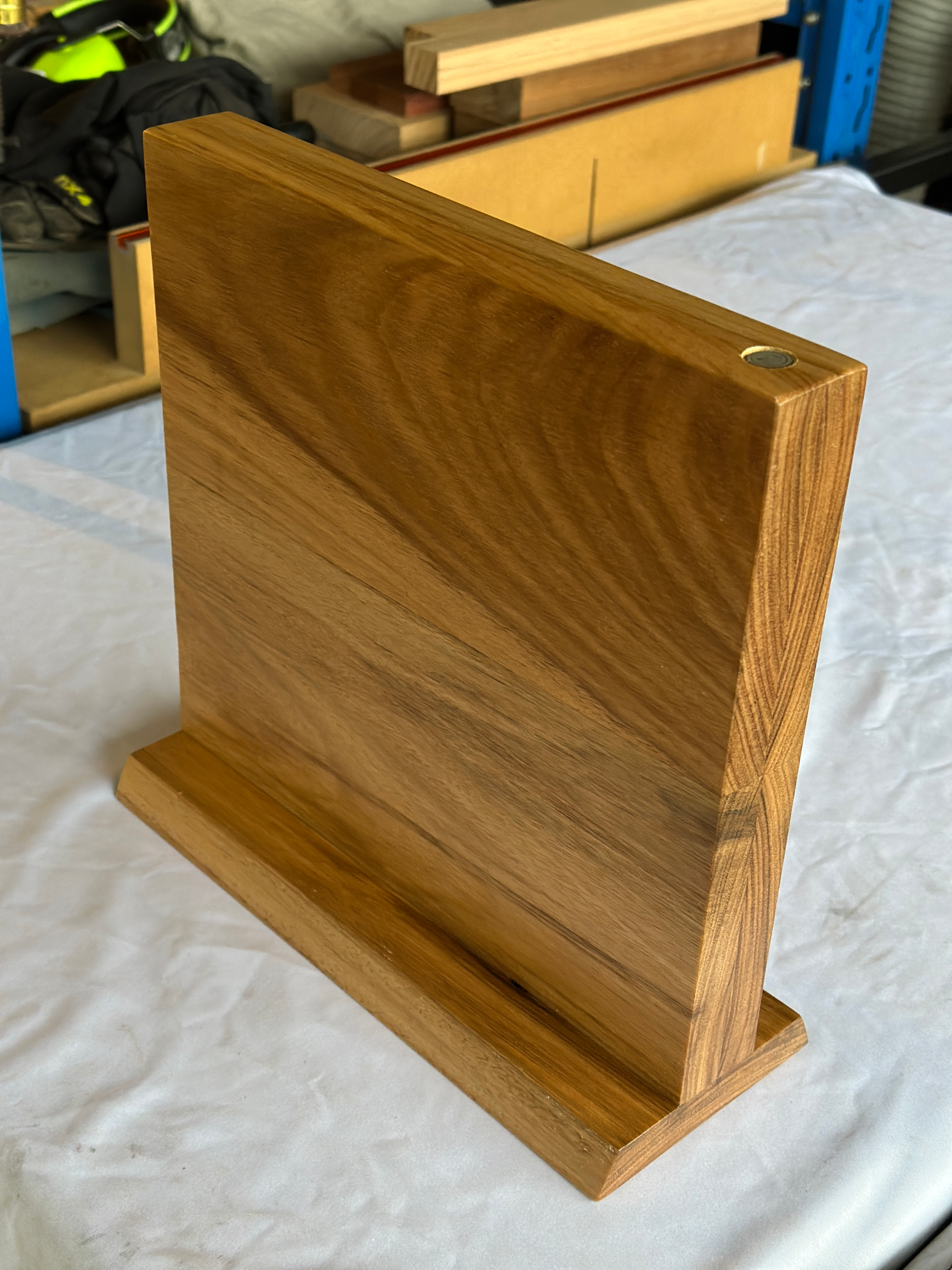 Double Sided Magnetic Knife Board & Knife Set