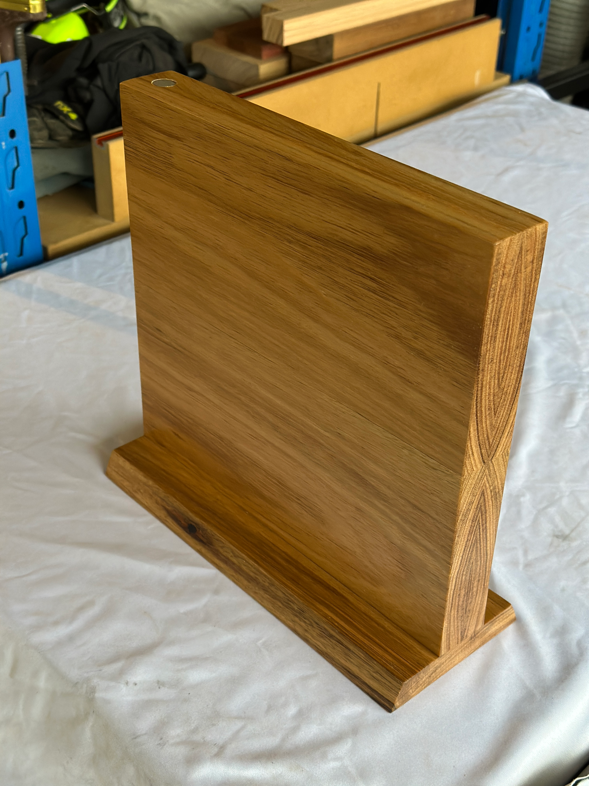 Double Sided Magnetic Knife Board & Knife Set